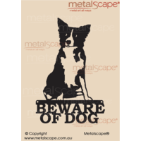Beware of Collie Dog