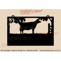 Medium Property Sign -  Jersey Cow
