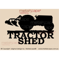 Tractor Shed Sign - Massey Ferguson
